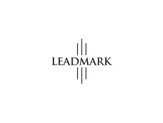 LeadMark logo design by Barkah