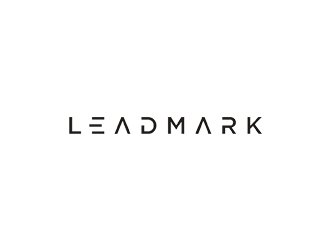 LeadMark logo design by Kraken