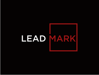 LeadMark logo design by cintya