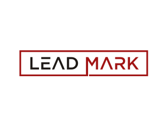 LeadMark logo design by cintya