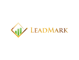 LeadMark logo design by qqdesigns