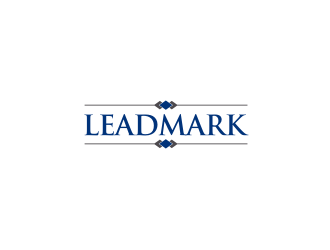 LeadMark logo design by Barkah