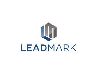 LeadMark logo design by Adundas