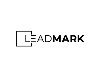 LeadMark logo design by Beyen