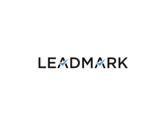LeadMark logo design by R-art