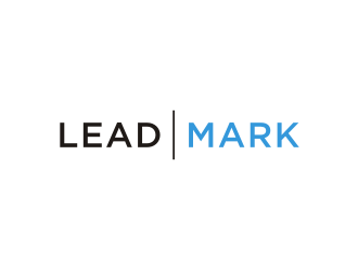 LeadMark logo design by R-art