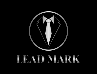 LeadMark logo design by beejo