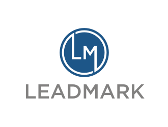 LeadMark logo design by tejo