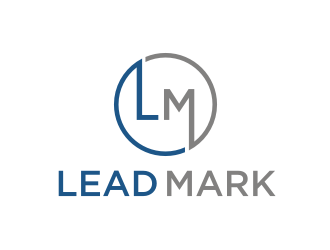 LeadMark logo design by tejo