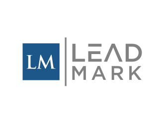 LeadMark logo design by tejo