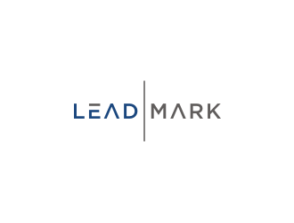 LeadMark logo design by asyqh