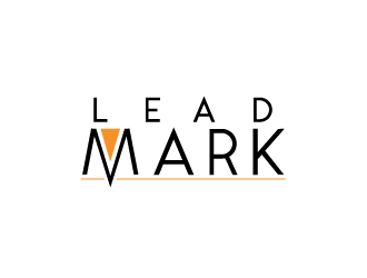 LeadMark logo design by Beyen