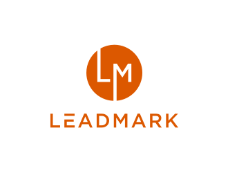 LeadMark logo design by asyqh