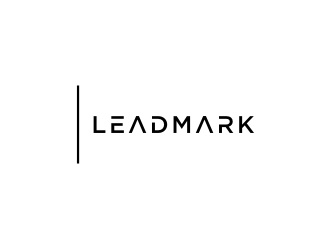 LeadMark logo design by asyqh