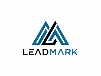 LeadMark logo design by hopee