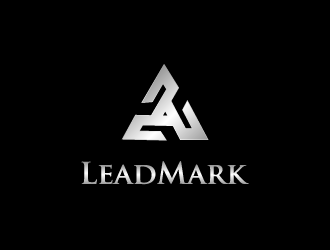 LeadMark logo design by ivoxx