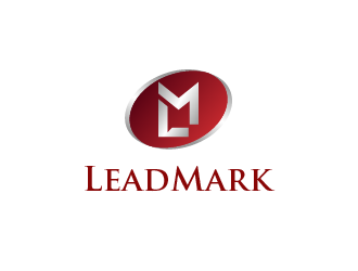 LeadMark logo design by ivoxx