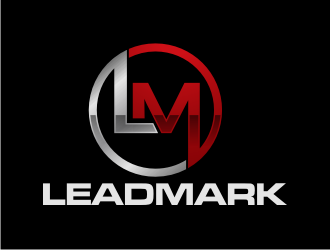 LeadMark logo design by BintangDesign