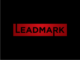 LeadMark logo design by BintangDesign