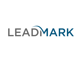 LeadMark logo design by p0peye