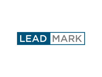 LeadMark logo design by p0peye