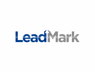 LeadMark logo design by santrie
