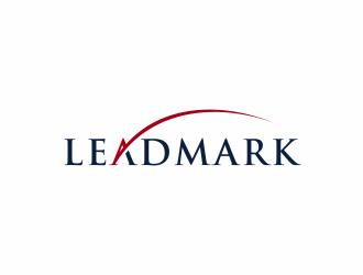 LeadMark logo design by santrie