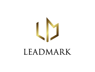 LeadMark logo design by MUSANG