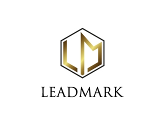 LeadMark logo design by MUSANG