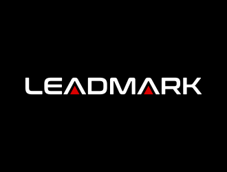 LeadMark logo design by creator_studios