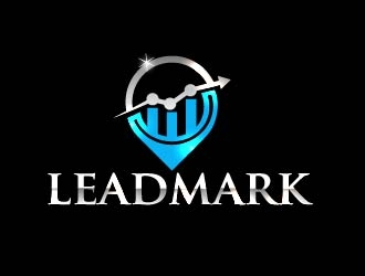 LeadMark logo design by shravya