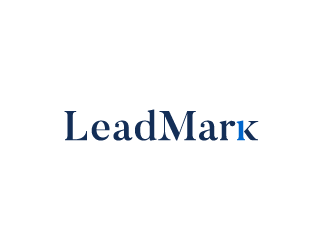 LeadMark logo design by SOLARFLARE