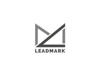 LeadMark logo design by dhe27
