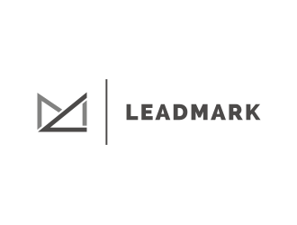 LeadMark logo design by dhe27