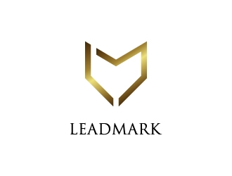 LeadMark logo design by MUSANG