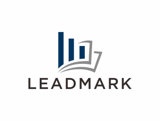 LeadMark logo design by checx