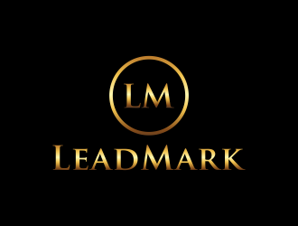 LeadMark logo design by cimot