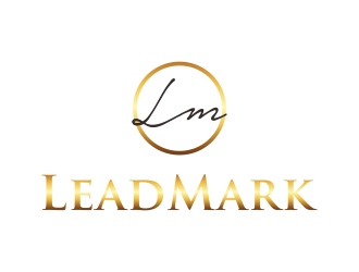LeadMark logo design by cimot