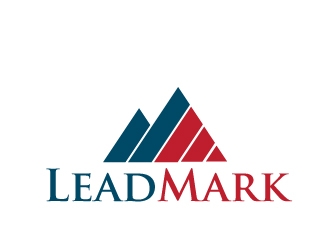 LeadMark logo design by tec343