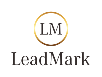 LeadMark logo design by cimot