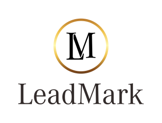 LeadMark logo design by cimot