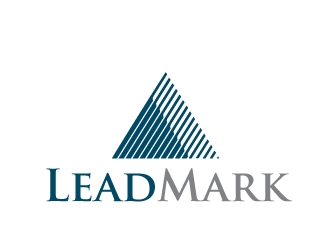 LeadMark logo design by tec343