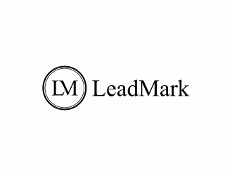 LeadMark logo design by ammad