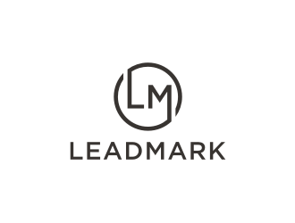 LeadMark logo design by blessings