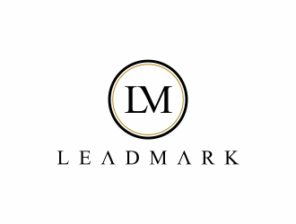 LeadMark logo design by ammad
