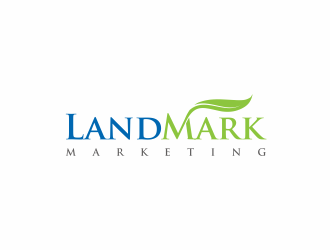 LeadMark logo design by ammad