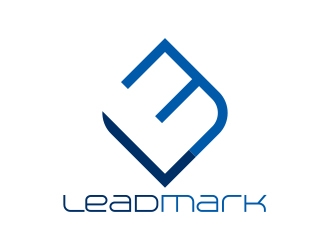 LeadMark logo design by UNIQUE