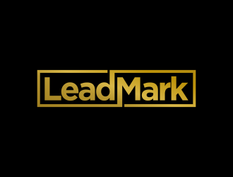 LeadMark logo design by Purwoko21