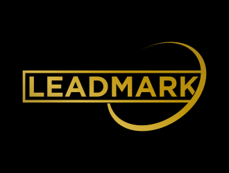 LeadMark logo design by Purwoko21