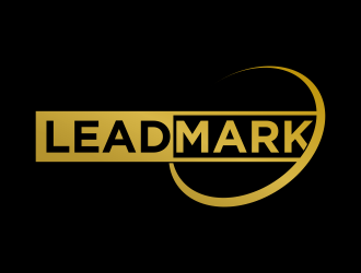 LeadMark logo design by Purwoko21